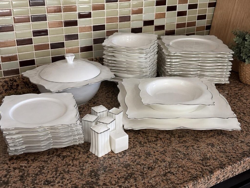 Karaca 12 Kişilik 61 Parça Yemek Takımı - 2