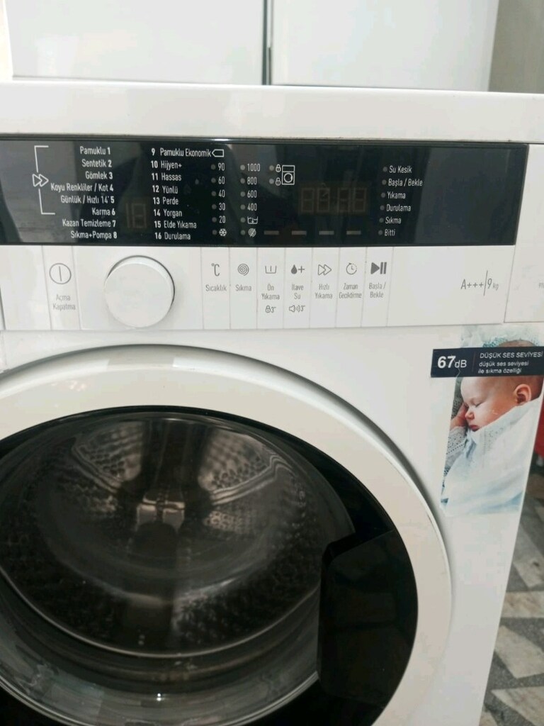 Arçelik çamaşır makinesi 9kg - 2