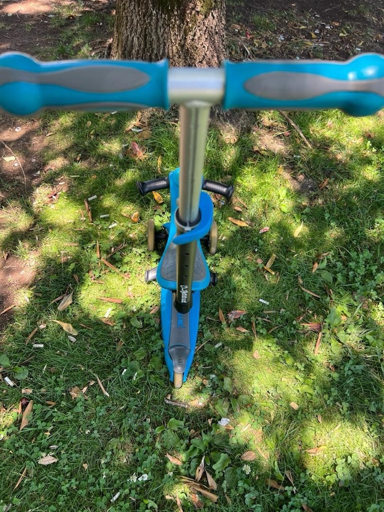 Globber Go Up Deluxe Scooter Mavi - 3