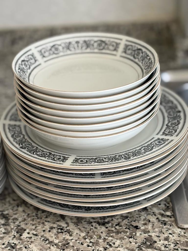 porselen yemek takımı çok temiz - 2