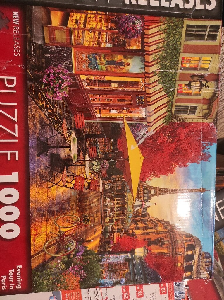 yapılmış, hazır 1000 parçalı puzzle - 5