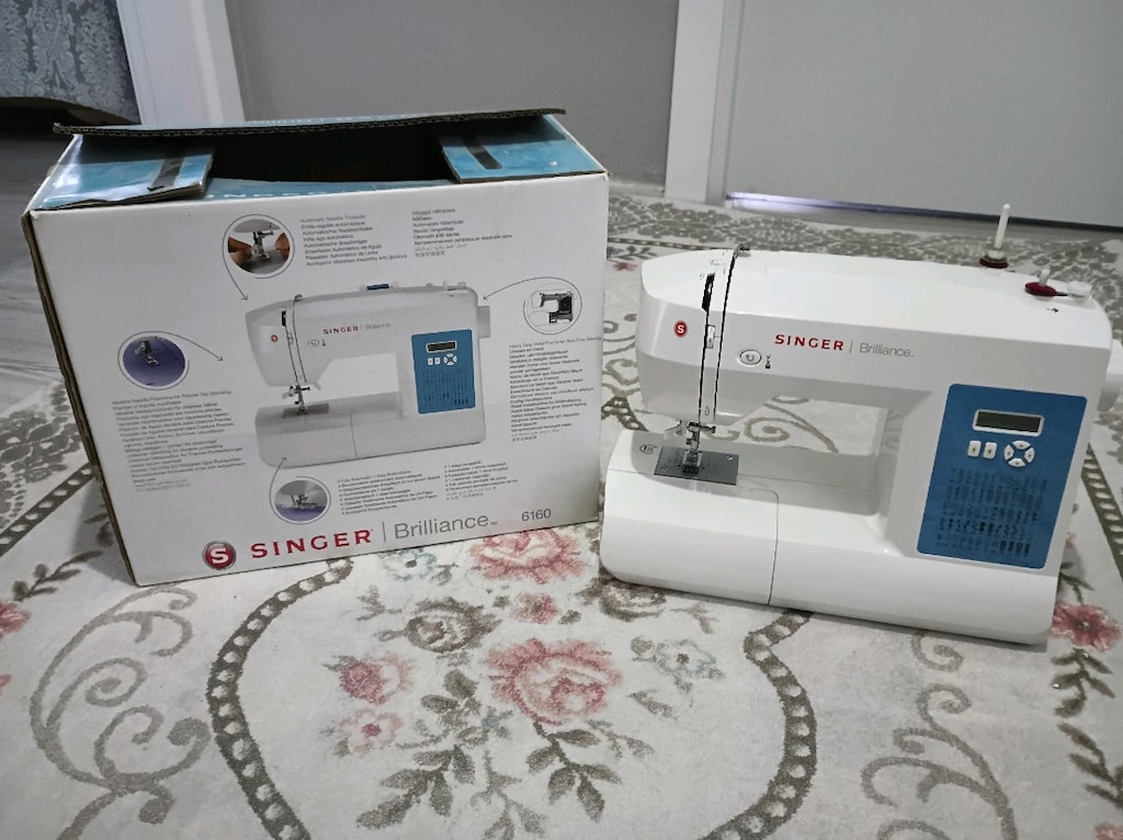 Singer dikiş nakış makinesi - 4