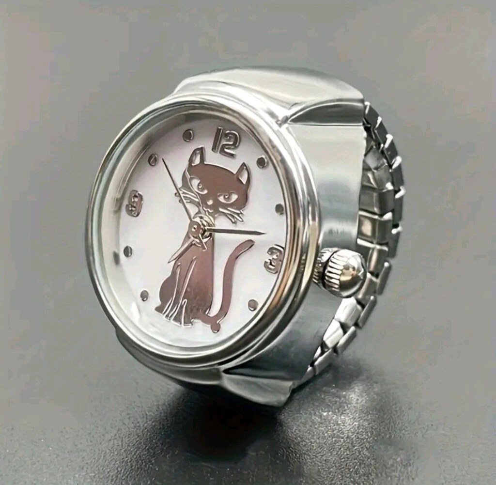 mini saat yüzük