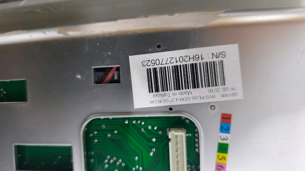 Audio Bus Plus 4.3" Görüntülü Diyafon 2Adet - 5