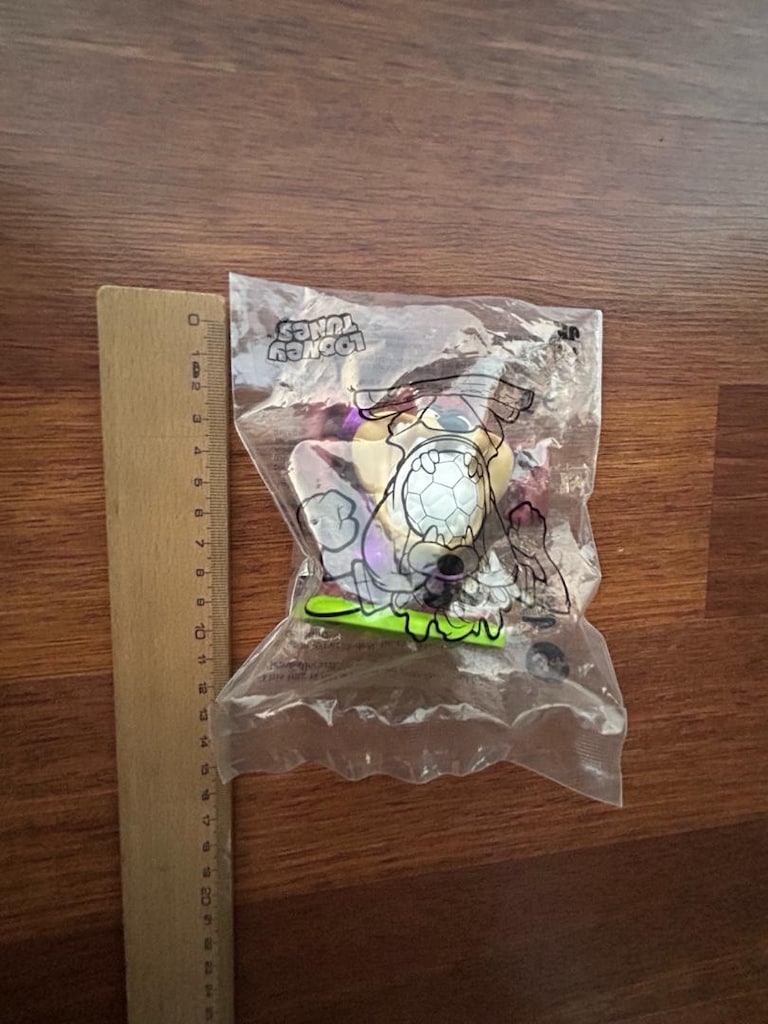 Tazmanya canavarı figür oyuncak - 6