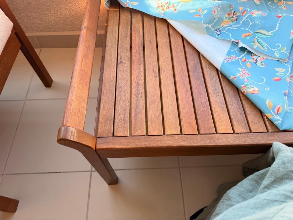 Ahşap Balkon Bahçe Oturma Grubu - 4