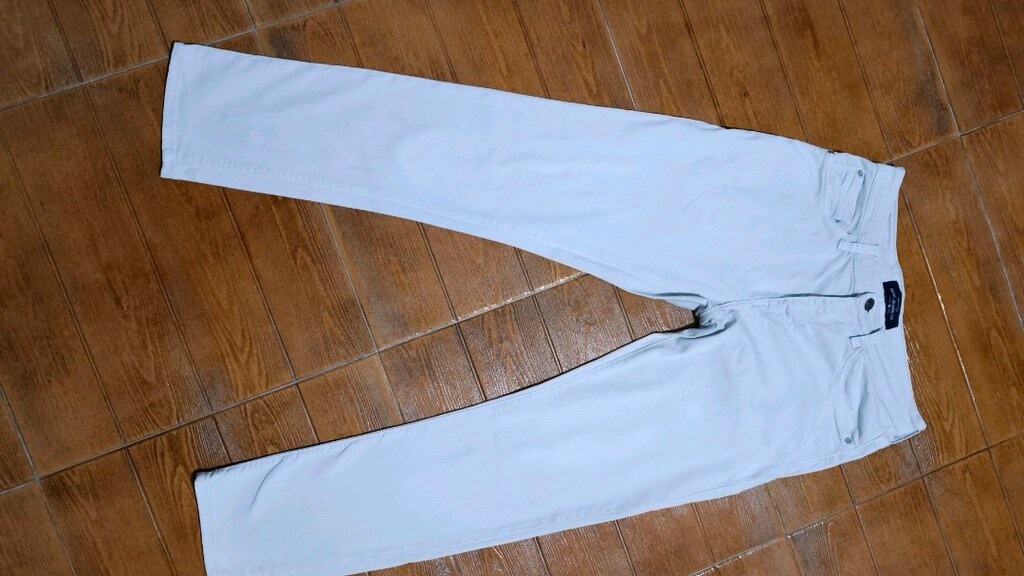 #Erkek jeans pantolon #Mavi jeans..Bacakta leke, kosla ile deneyiniz. - 6