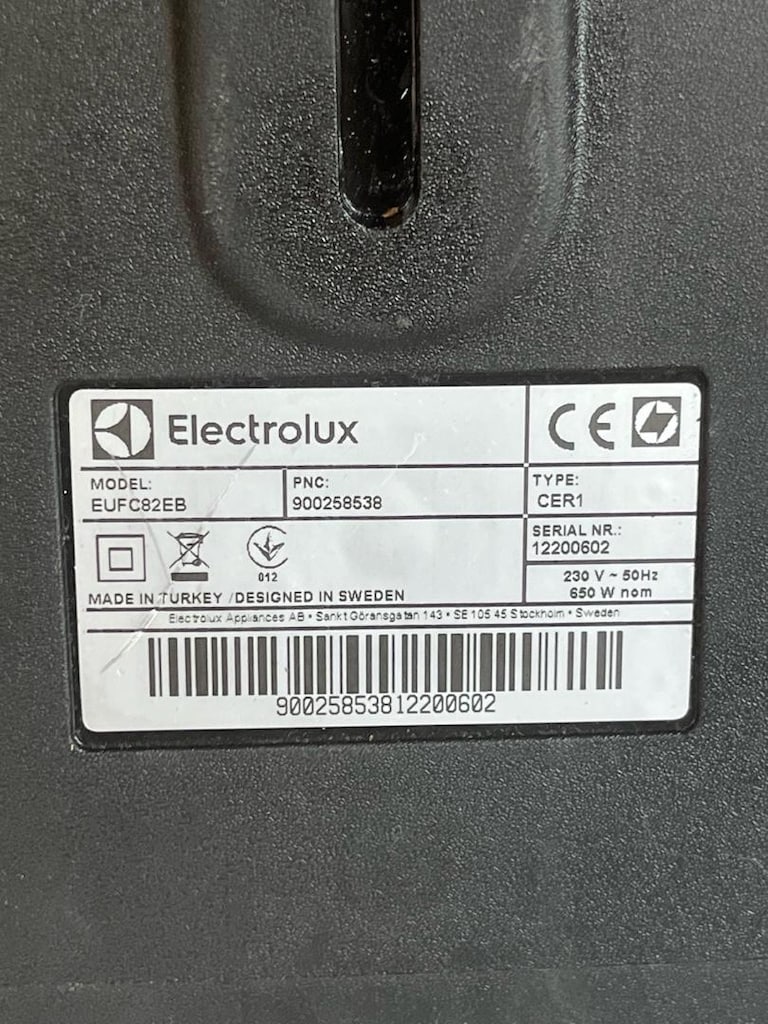 Electrolux Ultraflex EUFC82EB Elektrikli Süpürge 650W - 16