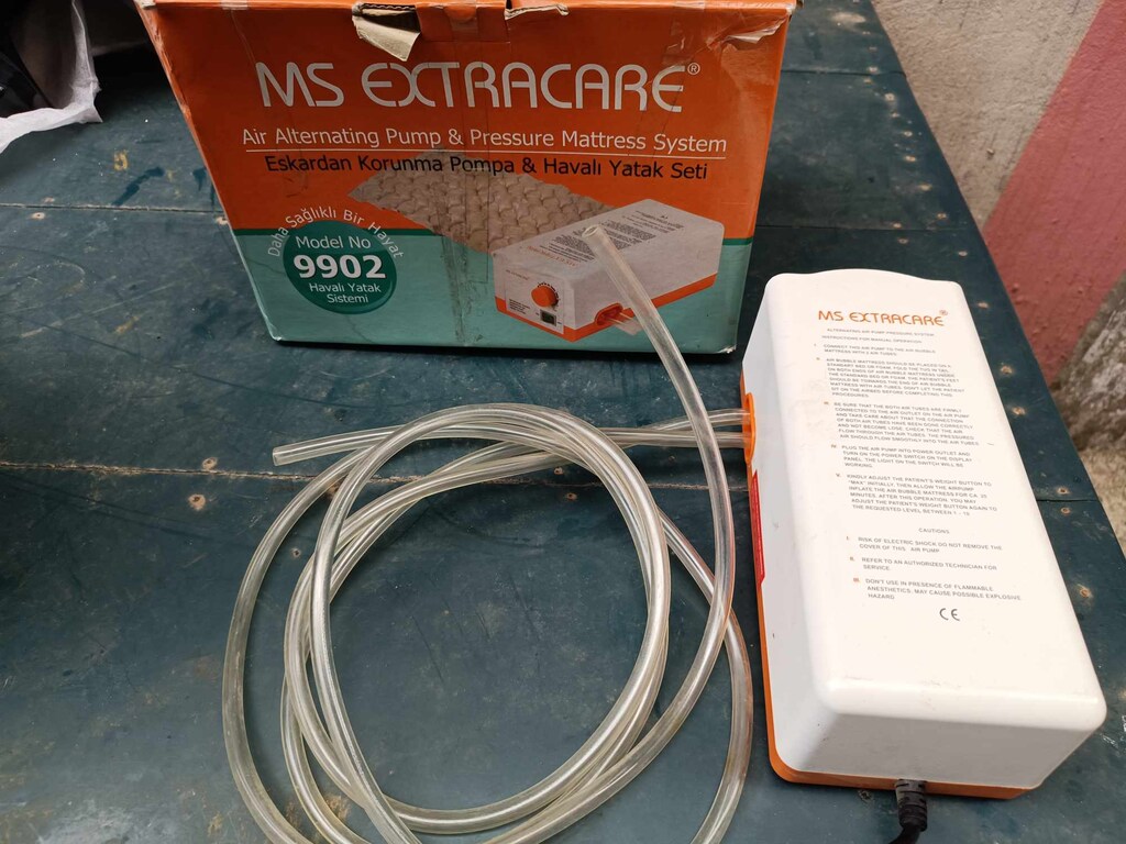 MS ExtraCare Havalı Yatak Pompası (9902) - 4