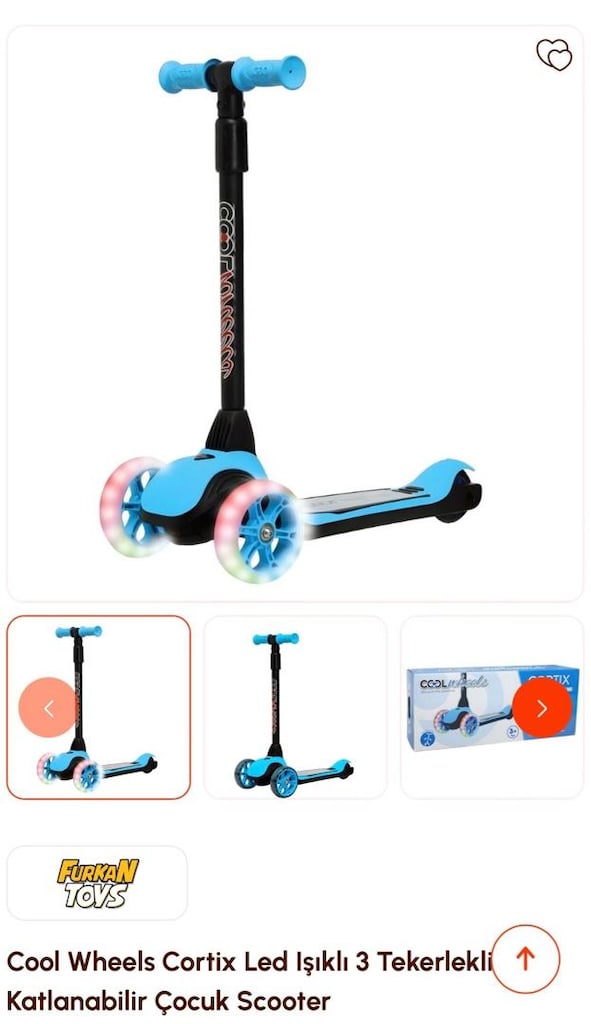 SCOOTER COOL WHEELS CORTIX SCOOTER MAV - 5
