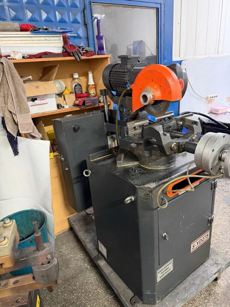 275 LİK SULU KESİM DAİRE TESTERE - 2
