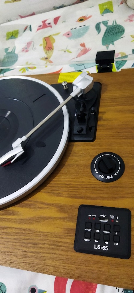 lenco ahşap plak çalar - 3