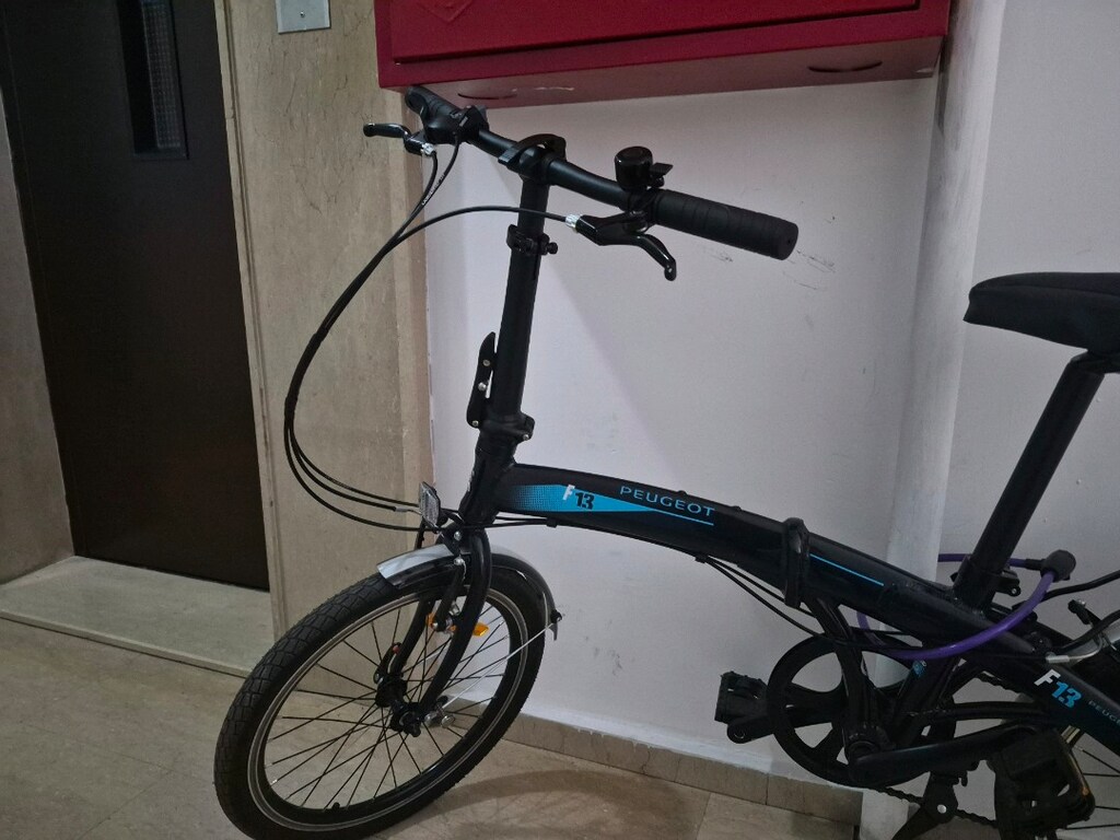 pegugeot f13 katlanır bisiklet faturalı - 6