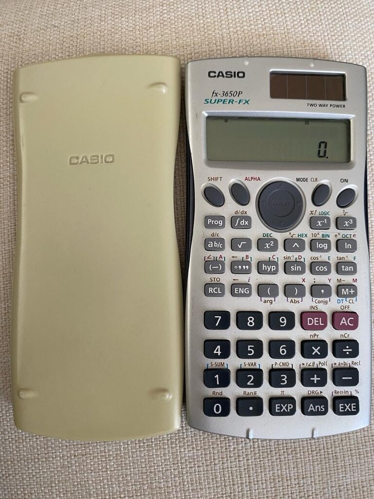 casio fx-3650p mühendis hesap makinesi - 3