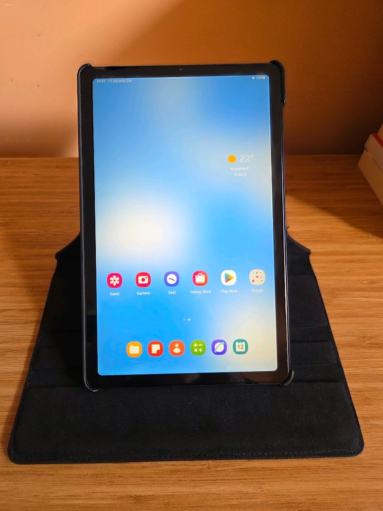 Samsung Galaxy Tab S6 Lite Tablet (Gri) - 2