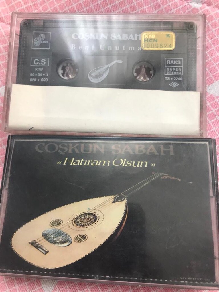 Coşkun Sabah şarkıları kasetleri - 2