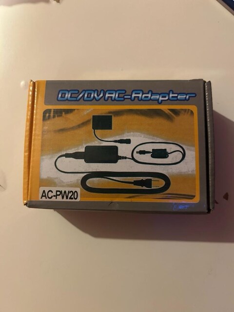 OC / DVAC - Adaptör (Dummy Batarya)