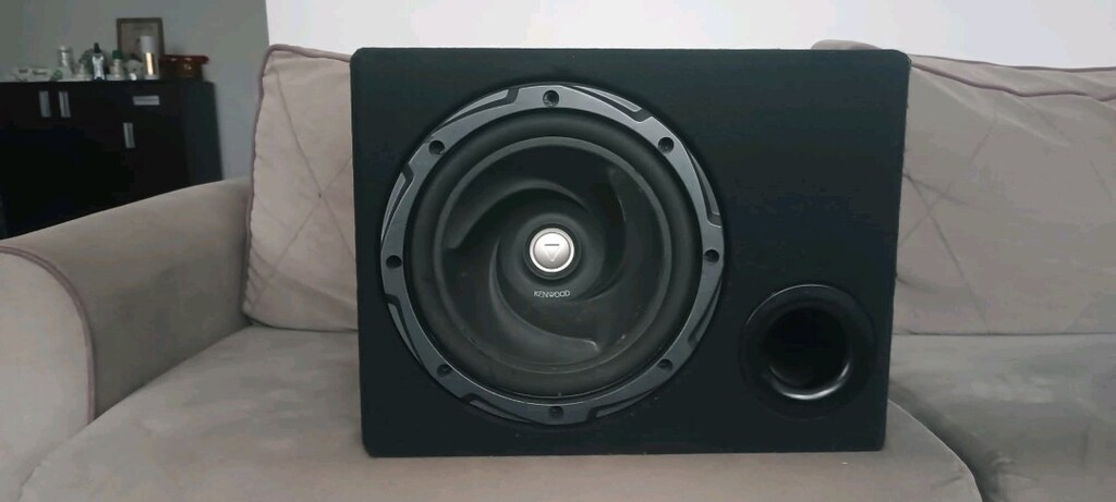 Araç Soundmax 4 Kanal Amfi ve Kabinli Kenwood 30 cm Subwoofer Bass - 6