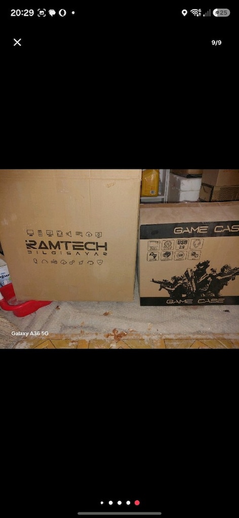 Satılık Masaüstü Oyuncu Bilgisayarı (yanında kulaklık mouse hedıye) - 12