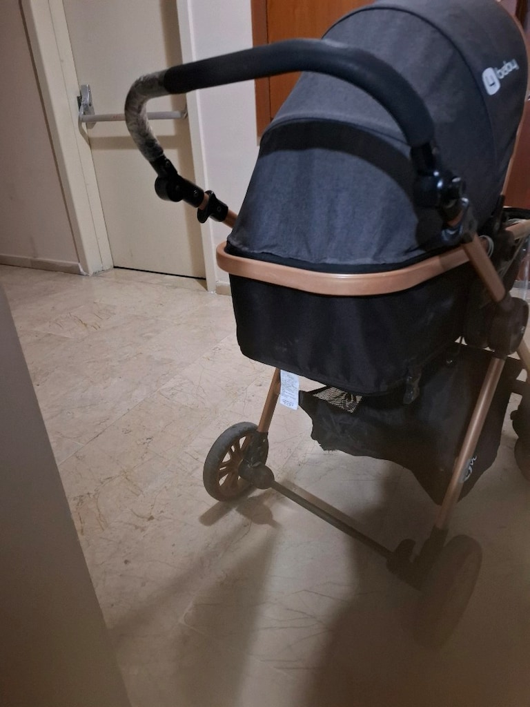 4 BABY Bbek arabası puset - 5