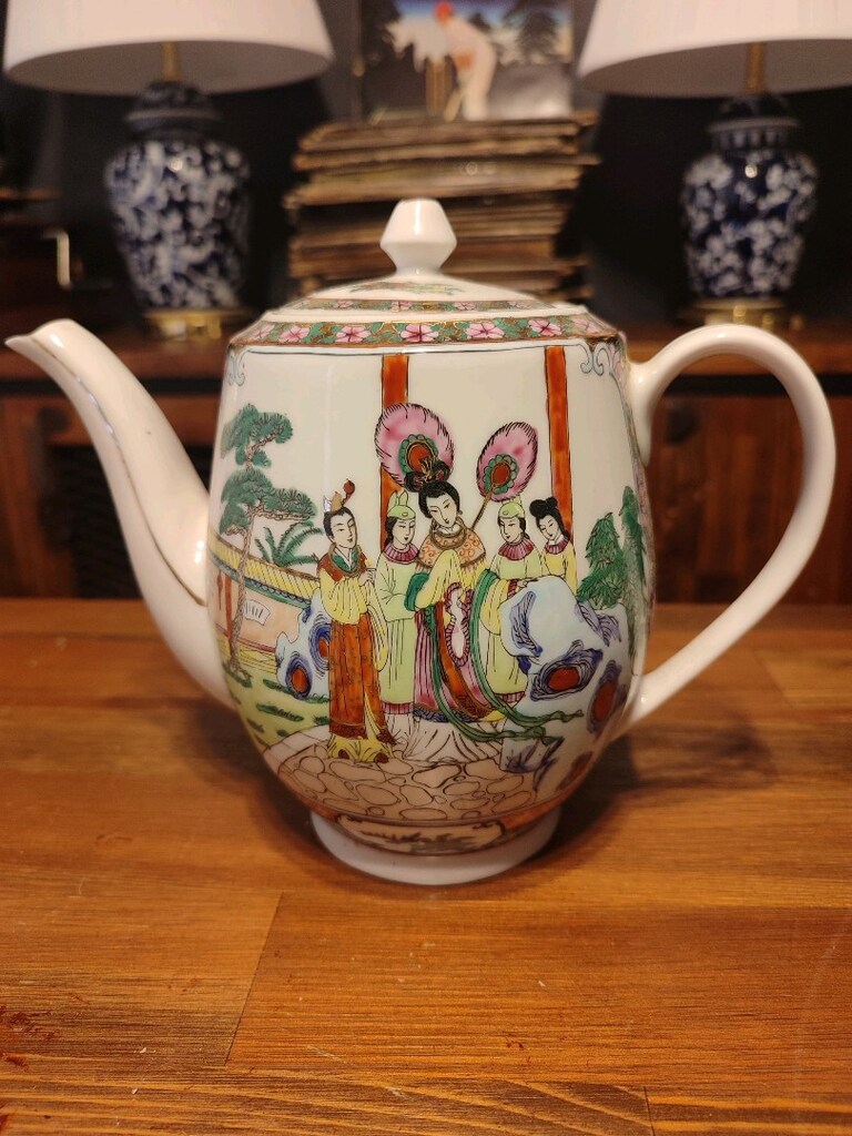 1970 Çin Üretimi Özel Seri Çay takımı - 5