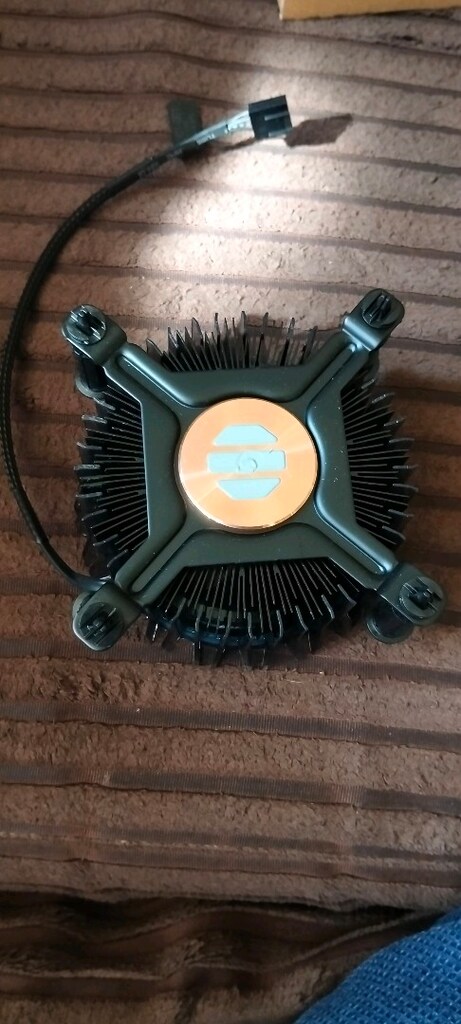 intel Core 12. nesil fan - 6