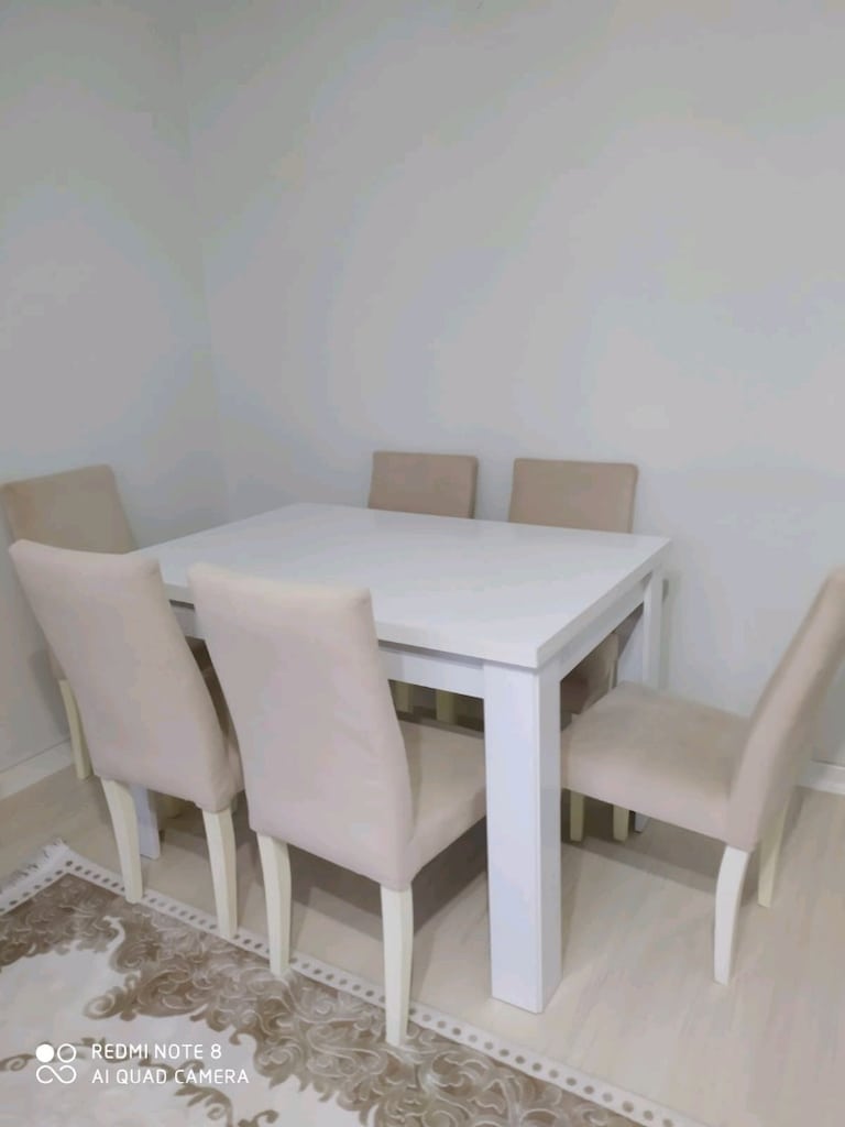 Masa sandalye takımı - 7