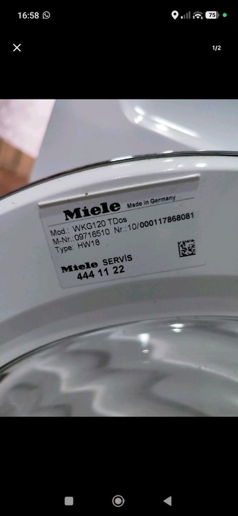 miele çamaşır makinesi - 2