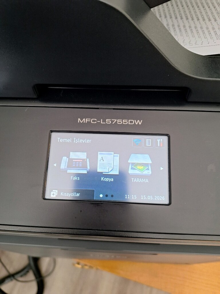 BROTHER MFC L5755DW PROFESYONEL YAZICI - 2