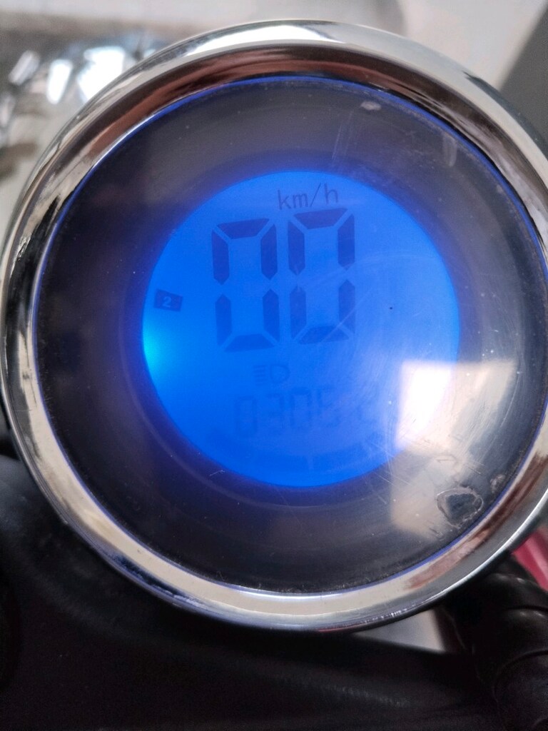 Mangoosteen m1 elektrikli motor bisiklet - 2