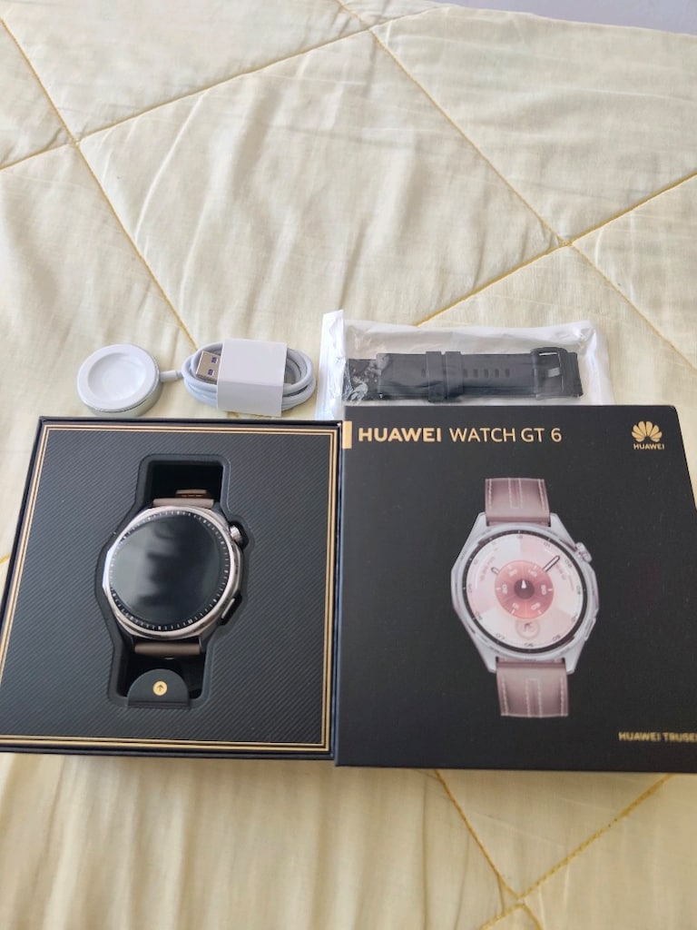 SIFIR HUAWEİ WATCH GT6 46MM DERİ KORDON