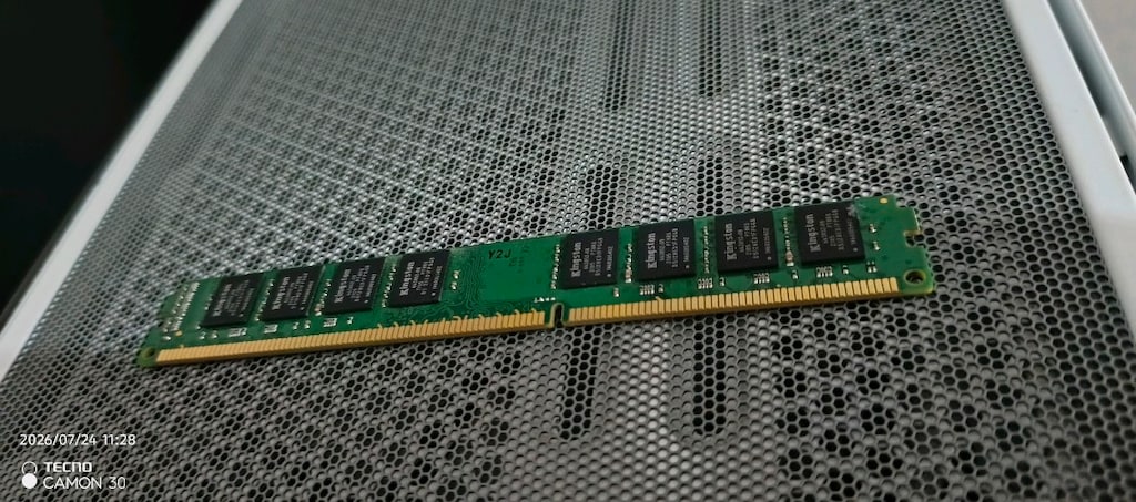 Kingston 8 gb 1600 MHz ddr3 bilgisayar rami (sorunsuz&temiz) - 2