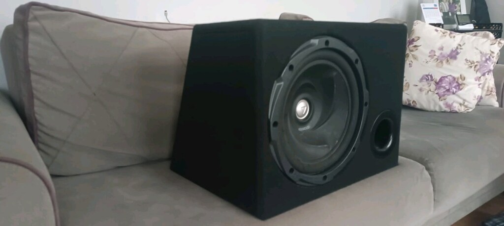 Araç Soundmax 4 Kanal Amfi ve Kabinli Kenwood 30 cm Subwoofer Bass - 4