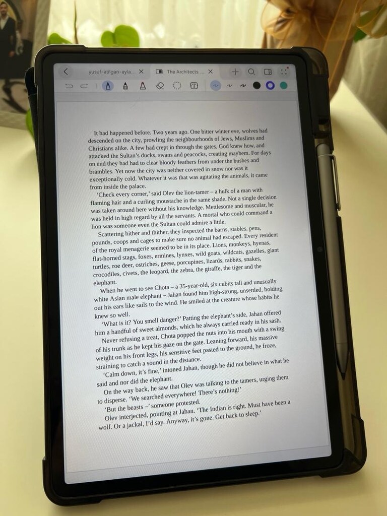 HUAWEI MatePad SE 11 4/128GB Tablet - 9
