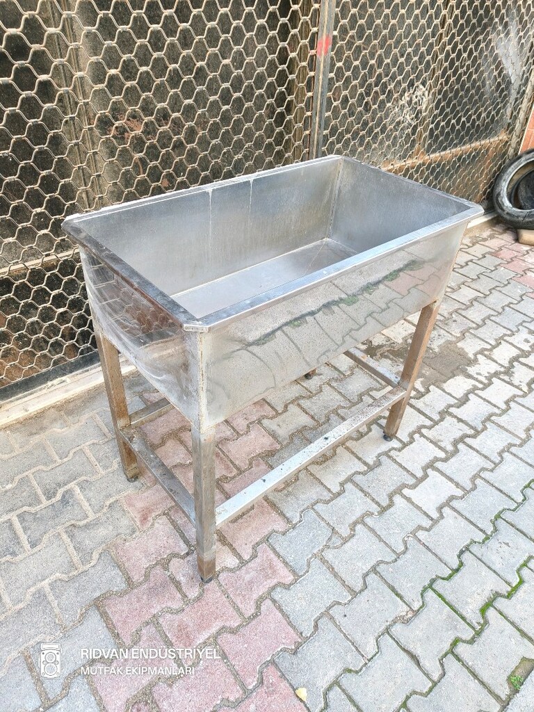krom evye bulaşık yıkama lavabosu krom evye tezgahı - 2