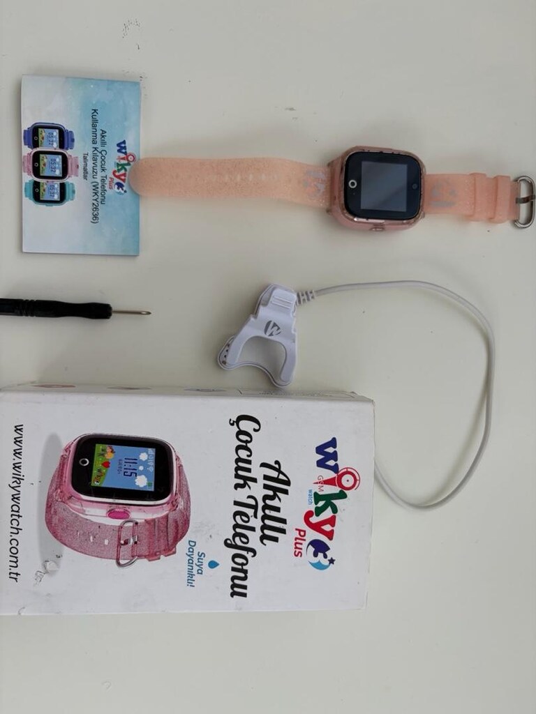 Wiky Watch 3 plus çocuk kol saati - 4