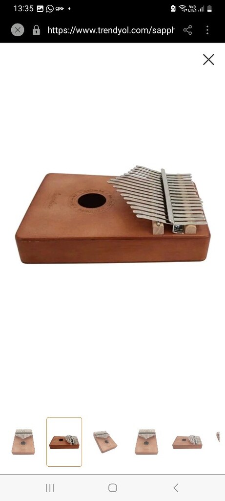 kalimba müzik aleti - 2