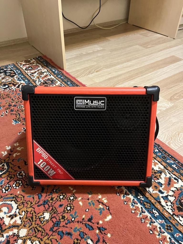 Coolmusic BP80 şarjlı amfi