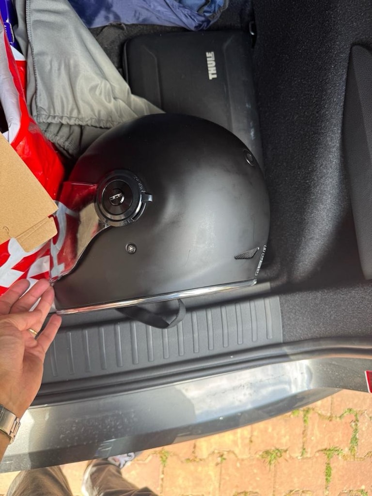sıfır ayarında torc kask - 2