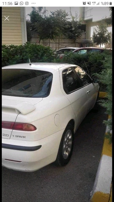 2002 Alfa Romeo 156 - 3