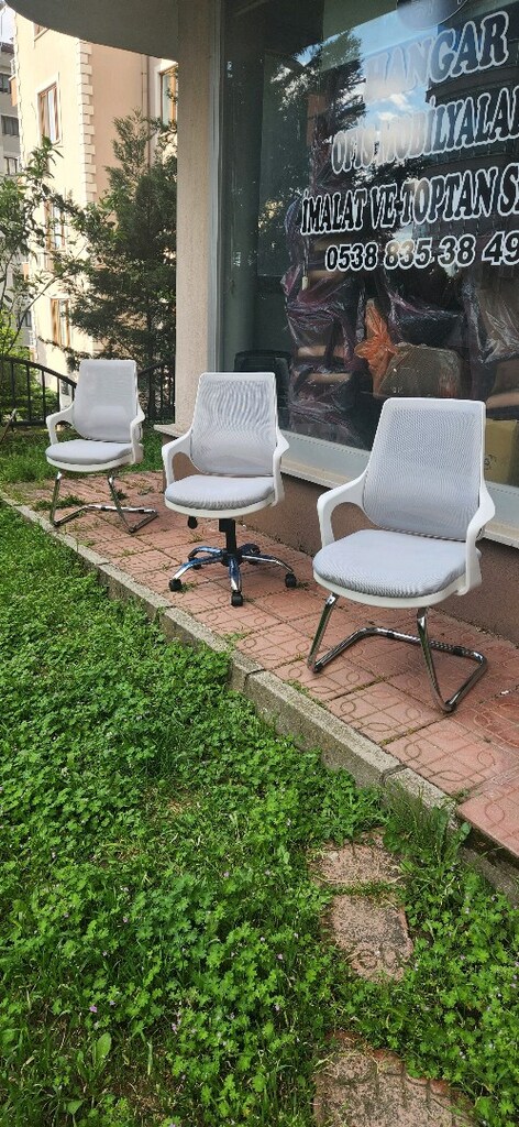 ofis sandalye takımı renk seçeneği vardır - 2
