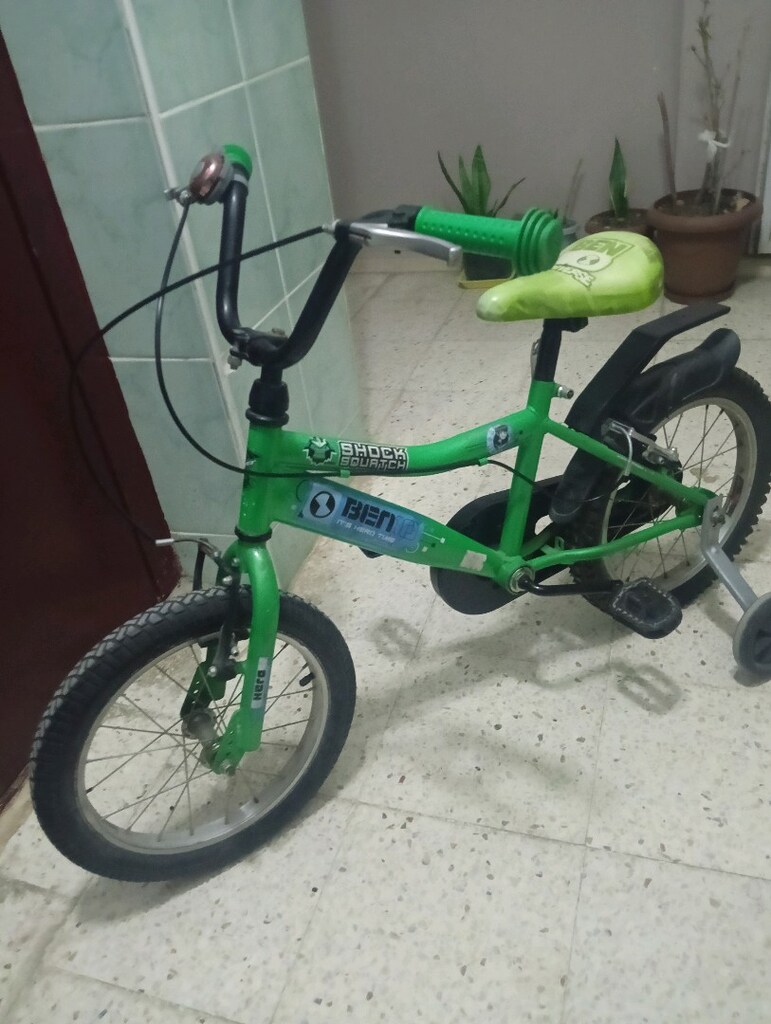 ben ten çocuk bisikleti - 4
