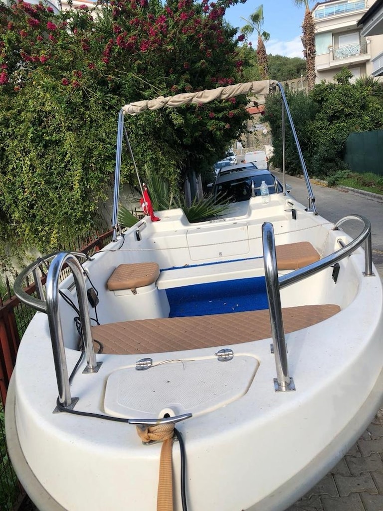 Marmaris Satılık Balıkçı Teknesi - 11