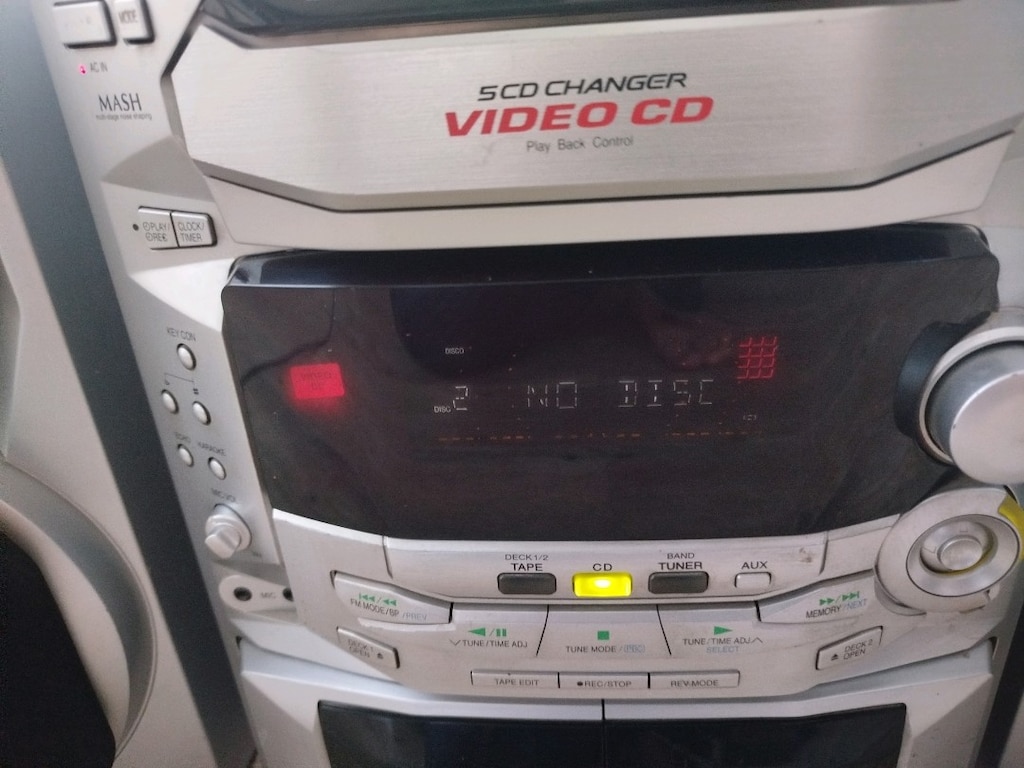 Panasonic müzik seti - 3