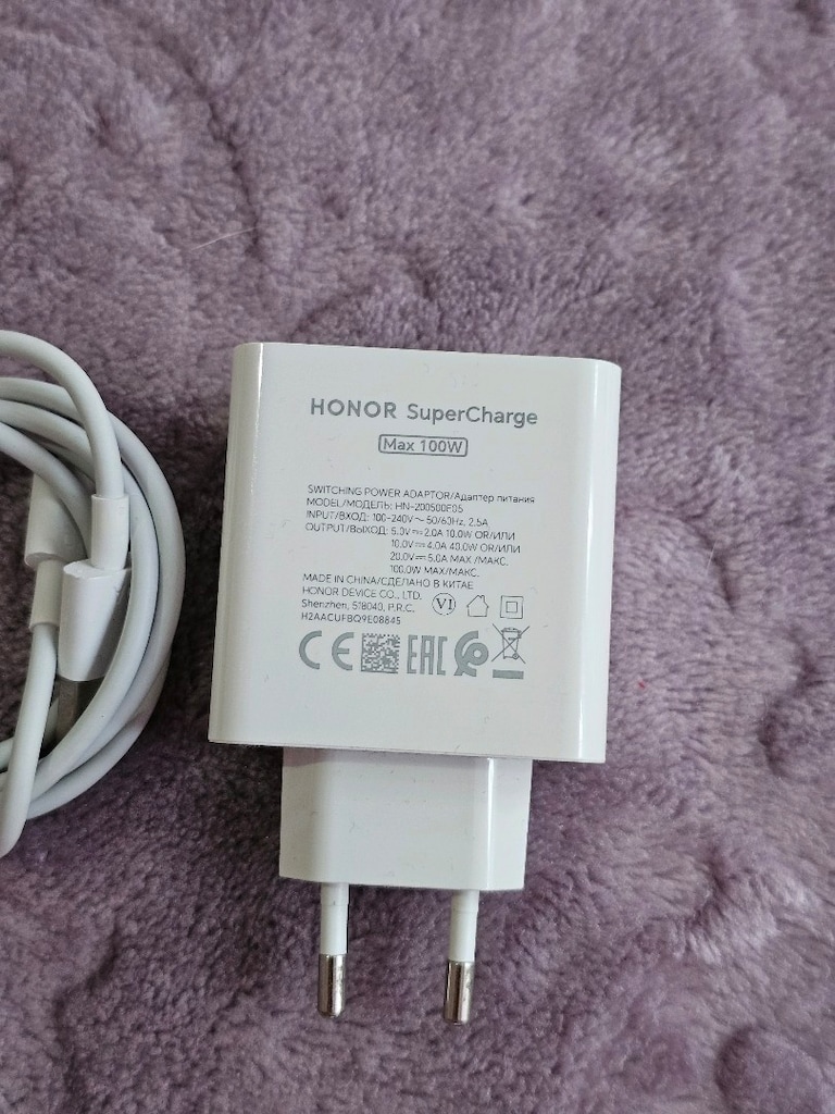 Huawei Honor 100W SuperCharge Orjinal Turbo Şarj Seti (TAKASA AÇIK) - 2