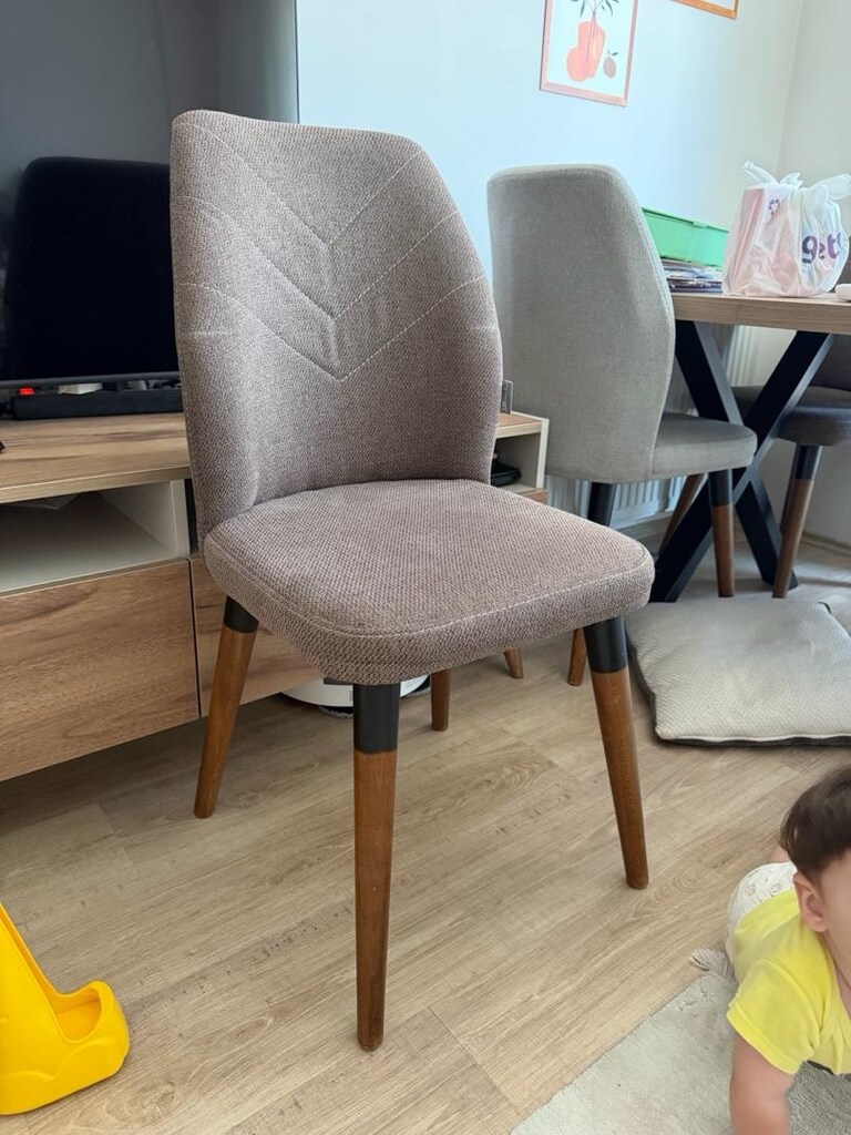 çetmen sandalye 2 adet - 2