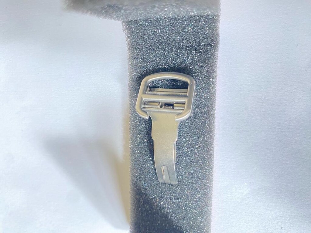 Cartier 18 mm katlanır klips - 7
