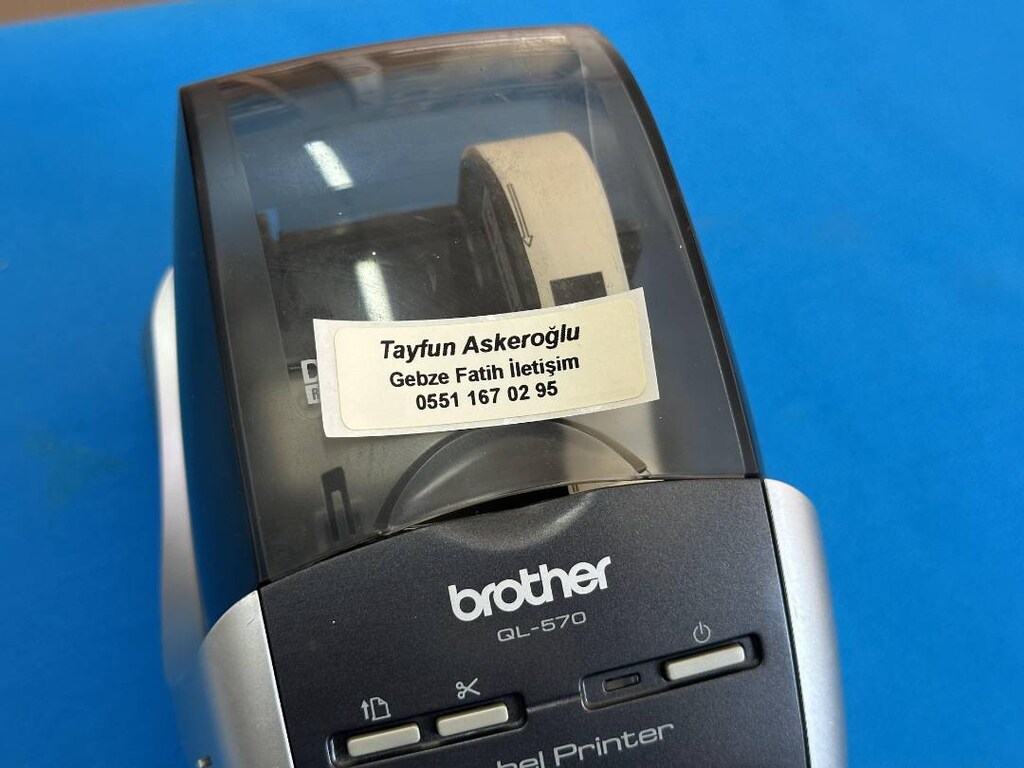 Brother P-Touch QL570 QL-570 USB Etiket Yazıcı - 4