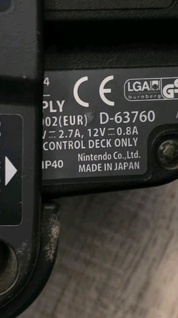 Nintendo Oyun konsolu Gövde ve adaptörü - 5