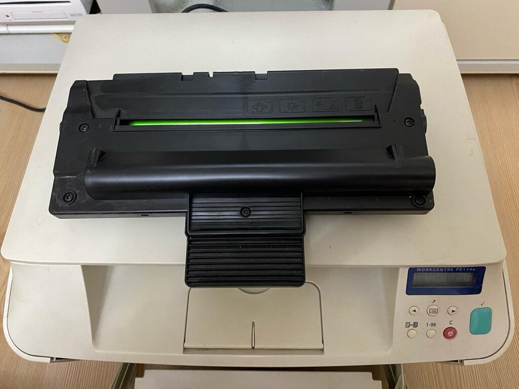 Xeroz fotokopili lazer yazıcı - 7